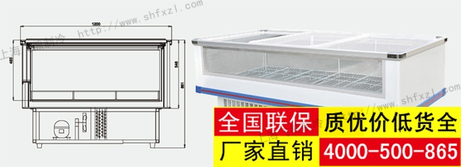 岛柜设计图