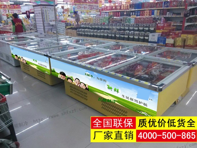 岛柜实景图