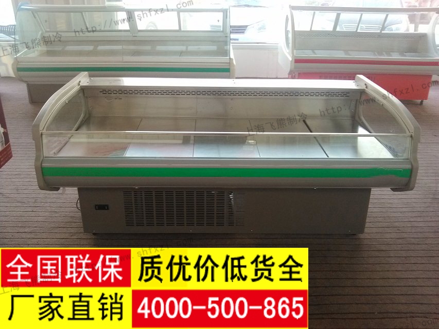 鲜肉柜实体图