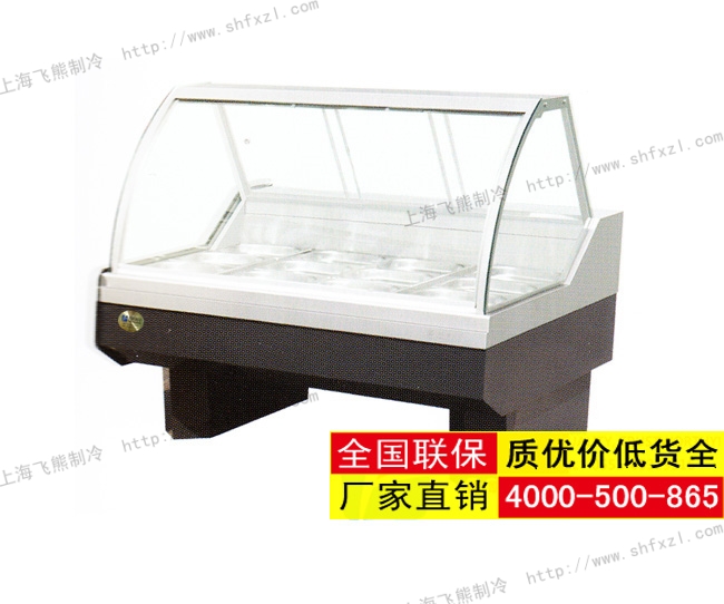 不锈钢展示柜XC-E-F