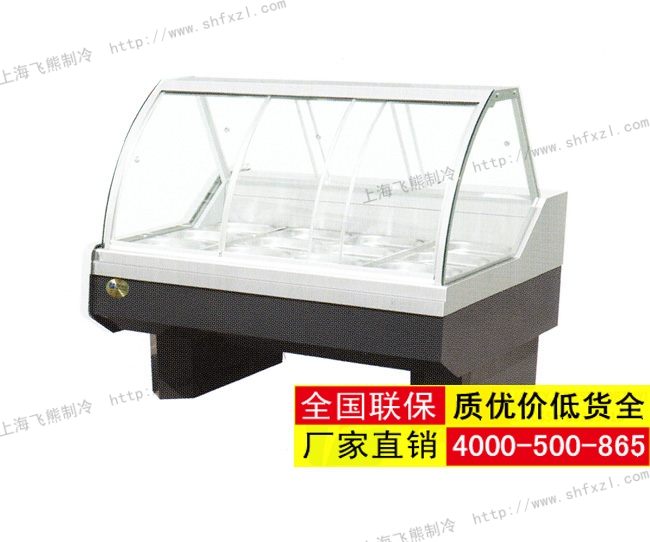 不锈钢展示柜XC-E-T