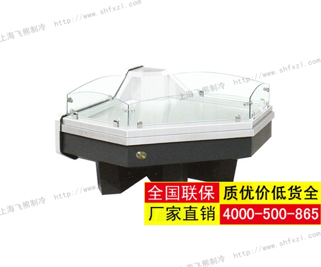 不锈钢转角展示柜XC-E-Z