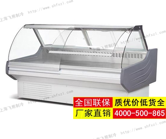 前掀盖熟食柜