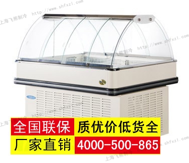 双面移门凉菜柜