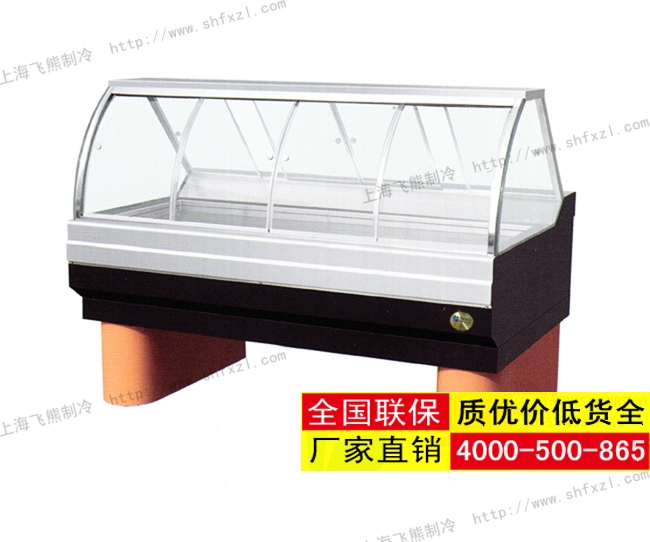 ZZD-01全自动弧面熟食展示柜
