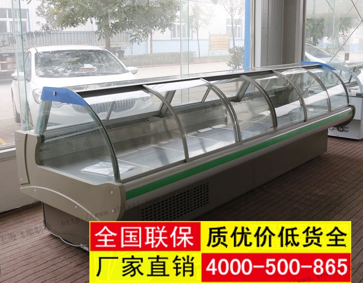 展厅里熟食柜
