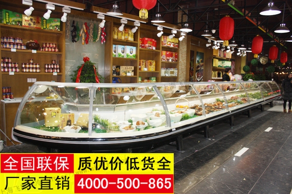 卖场熟食柜