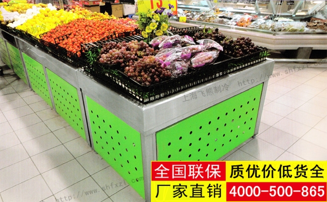 促销果蔬架现场图2