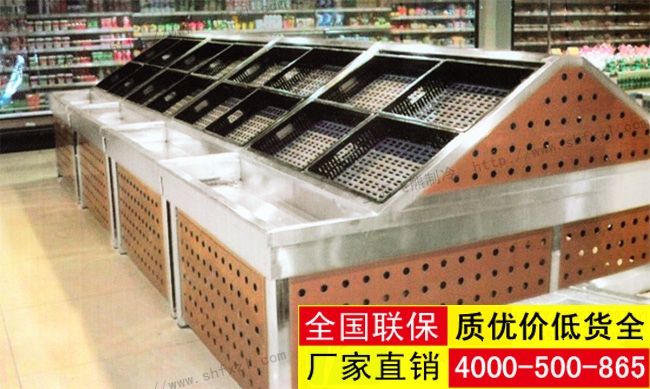 促销果蔬架现场图5