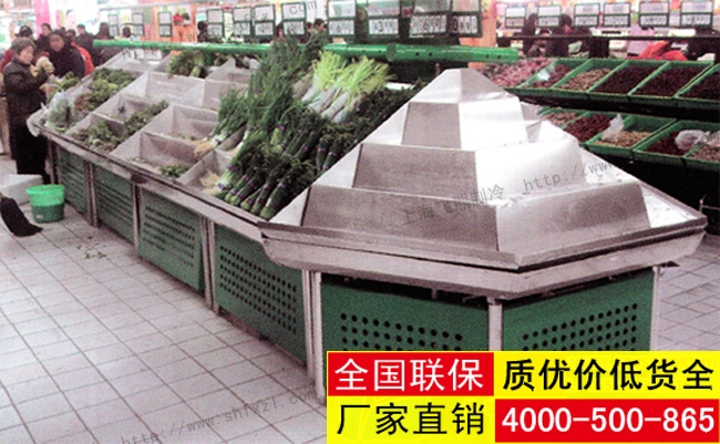 促销果蔬架现场图1