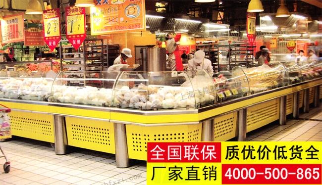 不锈钢超市现场案例图
