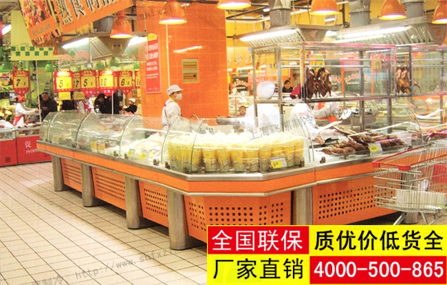 不锈钢橱柜现场图