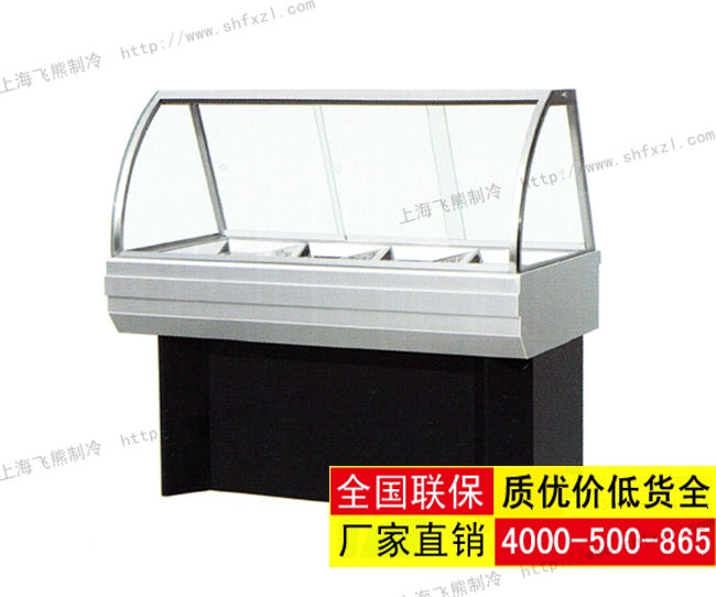ZYM-1前后移门展示柜