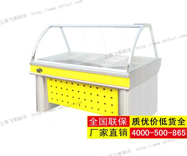 不锈钢展示柜XC-A-T