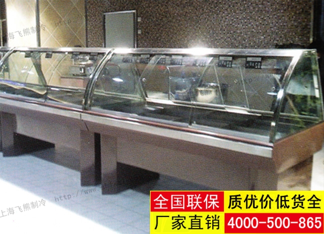 不锈钢展示柜XC-B-T