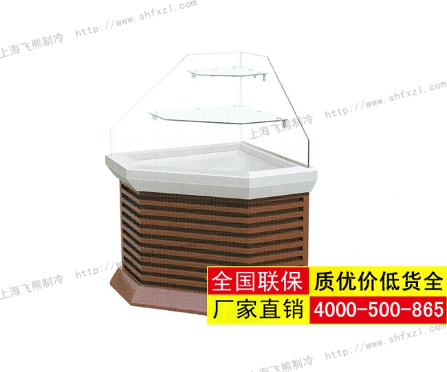 不锈钢转角展示柜XC-D-Z