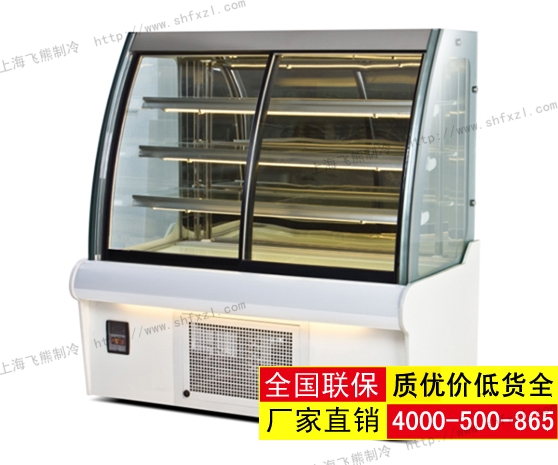 欧式前移门蛋糕展示柜