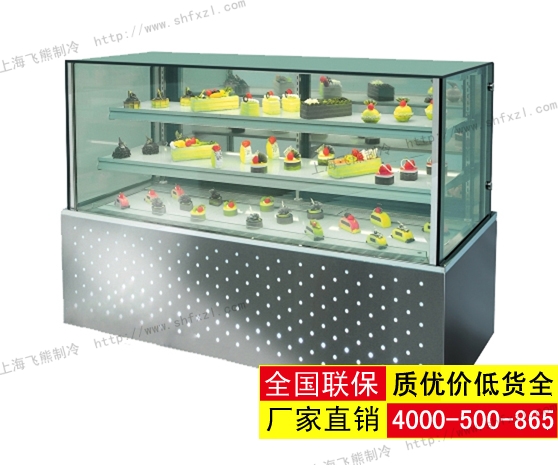 DG-B1型彩钢直角蛋糕柜