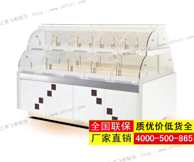 双层弧形抽屉柜
