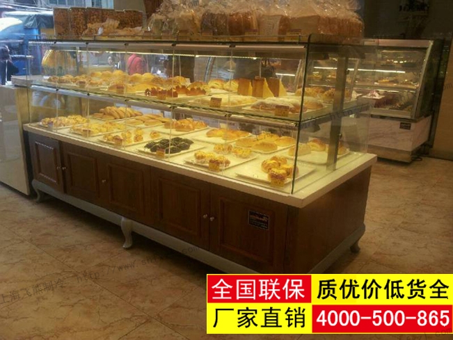 中岛面包柜