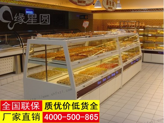 MB-ZDFA双层抽屉面包柜
