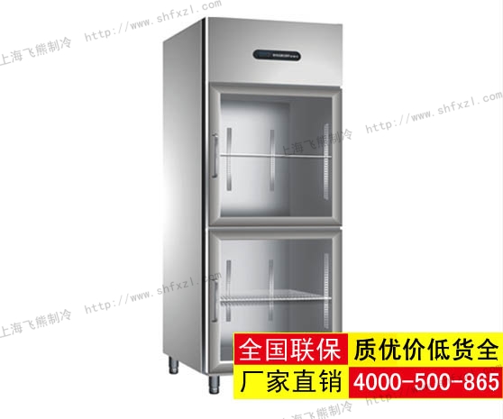 玻璃门冰箱