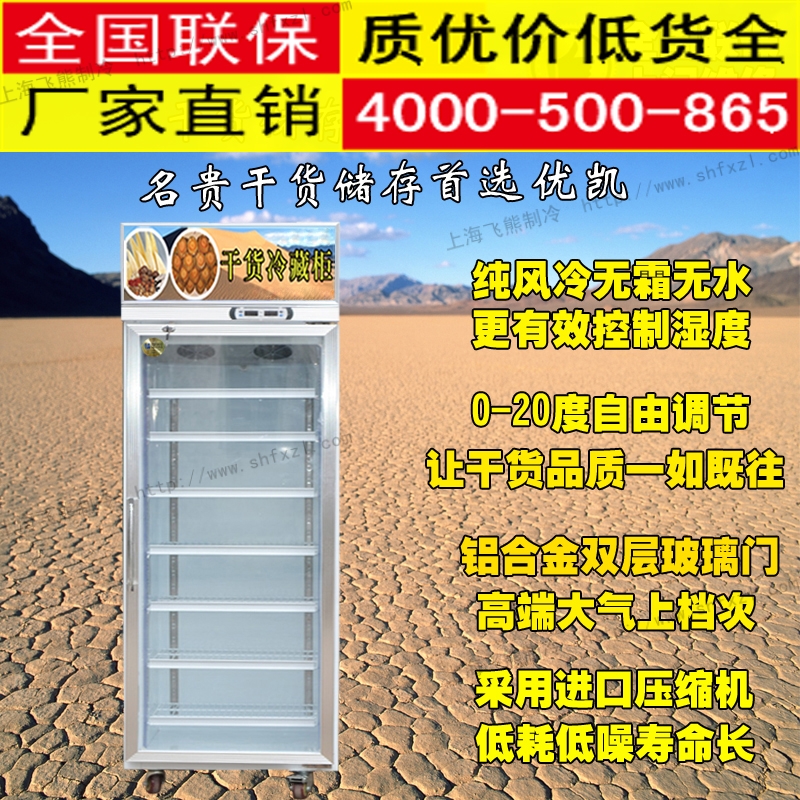 单门干货冷藏柜
